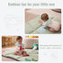 9-in-1 Tummy UTEX Premium Time Mat, Baby Play Mat, Soft Sensory Mat for Infants, Newborn Essentials Gift
