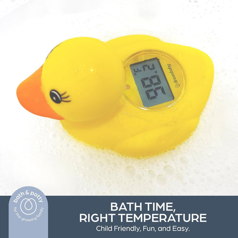 Dreambaby Instant Read Duck + Croc Bath Thermometer - Baby Safe