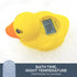 Dreambaby Instant Read Duck + Croc Bath Thermometer - Baby Safe