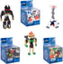 PLUS PLUS Set of 3 Mystery Makers, Robots, Bundle 1, Construction Building STEM Toy, Interlocking Mini Puzzle Blocks