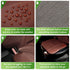 2 1 Pack) Siivton Car Seat Protector for Kids, Anti-Slip Design, Thick Padding, Prevents Seat Marks, Storage Pockets