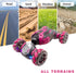 RECO TOYS 6 7 8 9 10 11 12 13 4WD Gesture Sensing RC Stunt Car Remote Control Toys for Kids Age Year Old for Boys Girls