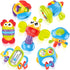 MOONTOY 7pcs Baby Rattles Toy Set, Baby Toys 0-6 Months Infant Toys
