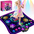 MOMUSE Kids Dance Mat with Display & Lockable Levels, 2 Challenge Modes