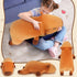 30'' Giant Capybara Plush Stuffed Animal- Capybara Plush Pillow Plushies, Large Sleeping Capybara Plush Toy, Cute