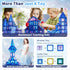 MAGBLOCK 102pcs Magnetic Tiles Frozen Magnet Building for 3-8 Years Old Girls Birthday Gifts