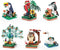 Apostrophe Games Majestic Birds Model Building Block Kit - 900 Pieces -