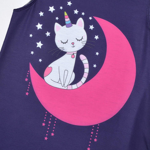 Jxstar Matching Nightgowns for Girls and Dolls - Princess Pajamas