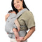 Baby Trend Caleo 3in1 Newborn Carrier, Snuggle Grey 100% Cotton, Machine Washable,