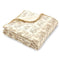 Gunnaicat Double Layered 100% Cotton Muslin Baby Blanket Ultra-Soft 40x40 Inch Swaddling Nursery