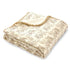 Gunnaicat Double Layered 100% Cotton Muslin Baby Blanket Ultra-Soft 40x40 Inch Swaddling Nursery