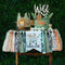 Wild One Birthday High Chair Banner Party Decoration For Boys Jungle Theme