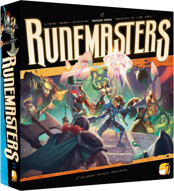 Funforge Runemasters Fantasy Cooperative Board Game - Strategy, Dice Adventure for Adults