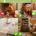 QualiForte (3 Anti-Tip Furniture Anchors for Baby Proofing Heavy-Duty Wall Anchors to Secure Dresser, Bookshelf