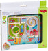 HABA Busy Board for Toddlers 2-4, Town Magnetic Maze Puzzle Game, Toddler Travel Toys for Preschoolers