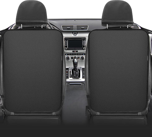 '-2pc) Meolsaek Kick Mats Back Seat Protector, Waterproof Oxford Seat Back Protector, Car Seat Back Protector for Kids