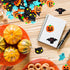 Halloween Mini Erasers for Kids, 48pcs Cute Pumpkin Ghost Bat Erasers for Trick or Treat Party Favors