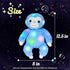 12.5'' Hopearl LED Musical Plush Sloth Light up Stuffed Animal Three Toed Sloth Floppy Night Lights Glow in The Dark