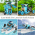 Lucky Doug 12-in-1 STEM Solar Robot Kit for Kids Age 8-13, Educational Building Science Experiment Set