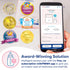 Talbot's 20 Count Dr. Mom MilkFresh Breastmilk Freshness Sensors - Pairs with App to Monitor Time and Temperature