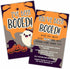 Halloween Party Game - You've Been Booed Card Kit, Double-Sided Lanterns and Ghost Theme, Pack of 50 Favors