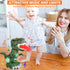 Dinosaur Toys for 1-2 Year Old Boy - Roar Music and Lights Toddler Toys, Electric Dinosaur Toys for Kids 1-3