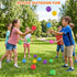 12 Pack 5" LOVEINUSA Bouncy Ball Knobby Massage Ball, Spiky Sensory Toy for Kids & Adults, Stress Relief Office Desk