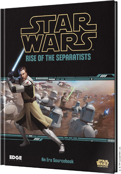 EDGE Studio Star Wars Rise of The Separatists Expansion Roleplaying Game for 2-8 Players