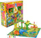 TOMY Rumble in The Jungle, Marble Run Family Board Game for Game Night, Fun Board Games for Kids Ages 5+, Multicolor