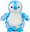 Bearington Precious Heart Penguin Stuffed Animal - Valentines Stuffed Animal with Soft