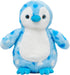 Bearington Precious Heart Penguin Stuffed Animal - Valentines Stuffed Animal with Soft