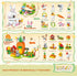 TWERF 24 Packs Fillers-24 1 Sets 6+ Easter Egg in Easter Bunny Carrot House Building Block For Easter Egg Stuffers