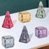 Magnetic Tiles 40pcs Magnet 3D Building Tiles Kids Toys for 3 4 5 6 7 8+ Years Old Boys Girls Magnet Toys STEM Educational Learning Magnetic Blocks Toy Set for Toddlers Child
