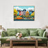 1000 Piece Puzzle for Adults, Small Town Scenery Jigsaw Puzzle, Impossible Puzzles Game, Interlock Perfectly No Dust