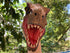 Tyrannosaurus Rex Dinosaur Hand Puppet for Boys Gift 3-12, Realistic Soft Rubber T-Rex Head Party Role Play Game