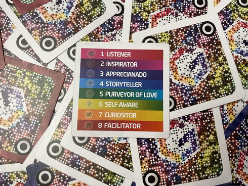 Gratitude Card Game with Time & Space Dice - Unlock Deeper Connection Today