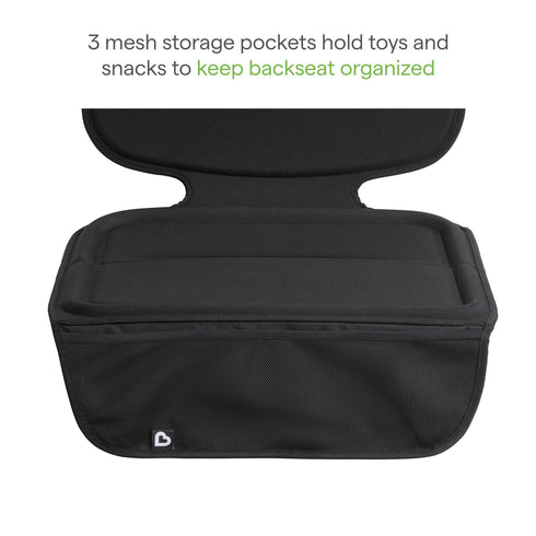 Munchkin Car Seat Cover with Tablet Holder for Under Baby Car Seats and Toddler Booster Seats, Elite Seat Guardian