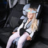 2 Hestya Pieces Baby Car Seat Head Straps, Carseat Head Support for Toddler Holder Band Headrest, Stroller Sleeping