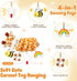 6-12 Stuffed Spiral Car Seat Baby Toys Months, Infant Giraffe Sensory Toys Hanging Stroller Accessories, Newborn Shower