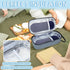 ISUSSER Pack, Breastmilk Cooler Bag with Ice Portable Insulated Breast Milk Storage Cooler Bag, Small Stylish