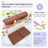 Elbow Set 1.8 2025 Elbow 6 4 Baby Bath Kneeler and Rest Pad Thick Color of the Year Mocha Mousse Memory Foam Kneeling