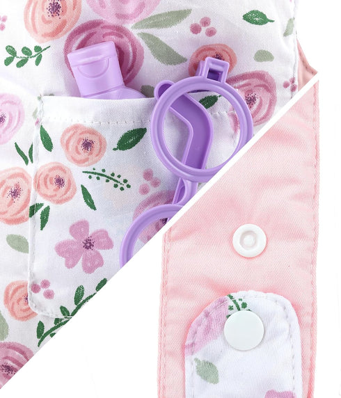 Backpack GAGAKU Kids' Doll Carrier - Adjustable Rose Baby Doll for Toddlers