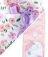 Backpack GAGAKU Kids' Doll Carrier - Adjustable Rose Baby Doll for Toddlers