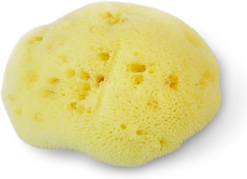 4"-4.5" Fina Silk Sponge for Babies - Real Premium Natural Sea Sponge, Soft & Fine Pored from The Mediterranean, Gentle