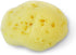 4"-4.5" Fina Silk Sponge for Babies - Real Premium Natural Sea Sponge, Soft & Fine Pored from The Mediterranean, Gentle