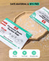 15 Count (20 dearlomum Microwave Steam Sterilizer Bag for Baby Bottles Uses Per Bag), Reusable Travel Sterilization