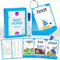 WJPC 55 Cards, 106PCS High Frequency First-Grade Sight Words Flash Cards for Kids Learning to Read and Write