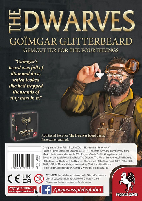 Goimgar Characterpack The Dwarves
