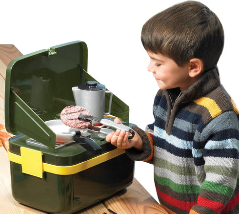 Grill-and-Go Camp Stove - Educational Insights