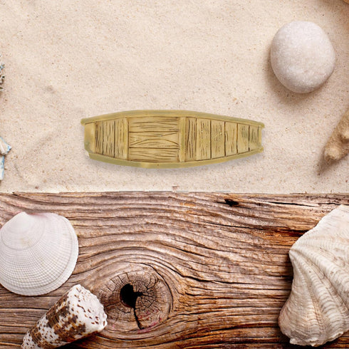 15Pcs NUOBESTY Miniature Boat Resin Fishing Ship Model for Fairy Garden Accessories, DIY Micro Landscape Decoration